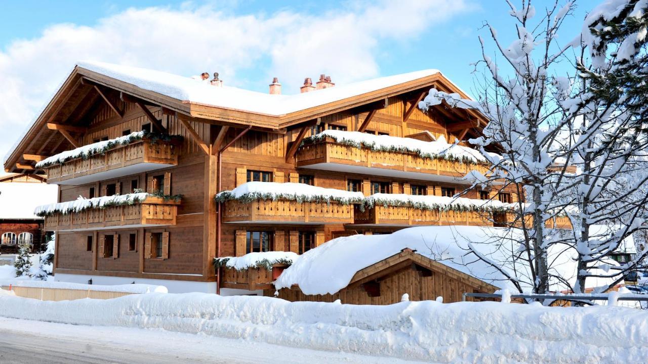 Hotel Des Alpes Superieur Gstaad Exterior photo