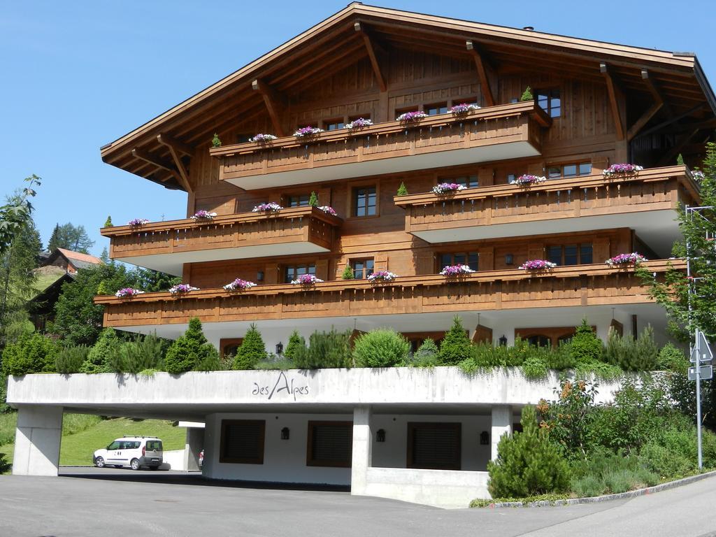 Hotel Des Alpes Superieur Gstaad Exterior photo