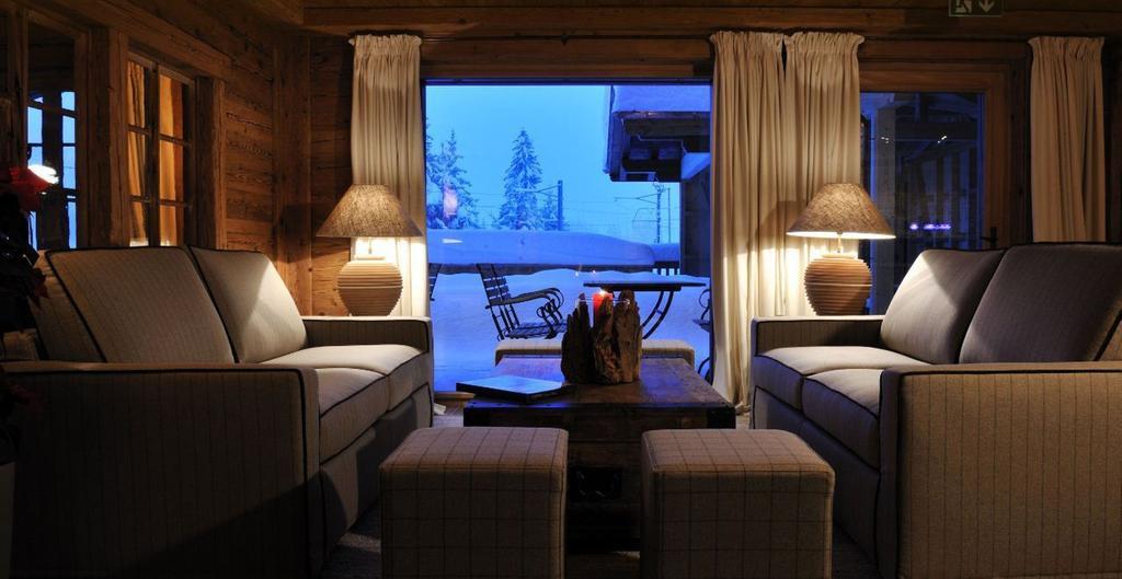 Hotel Des Alpes Superieur Gstaad Exterior photo