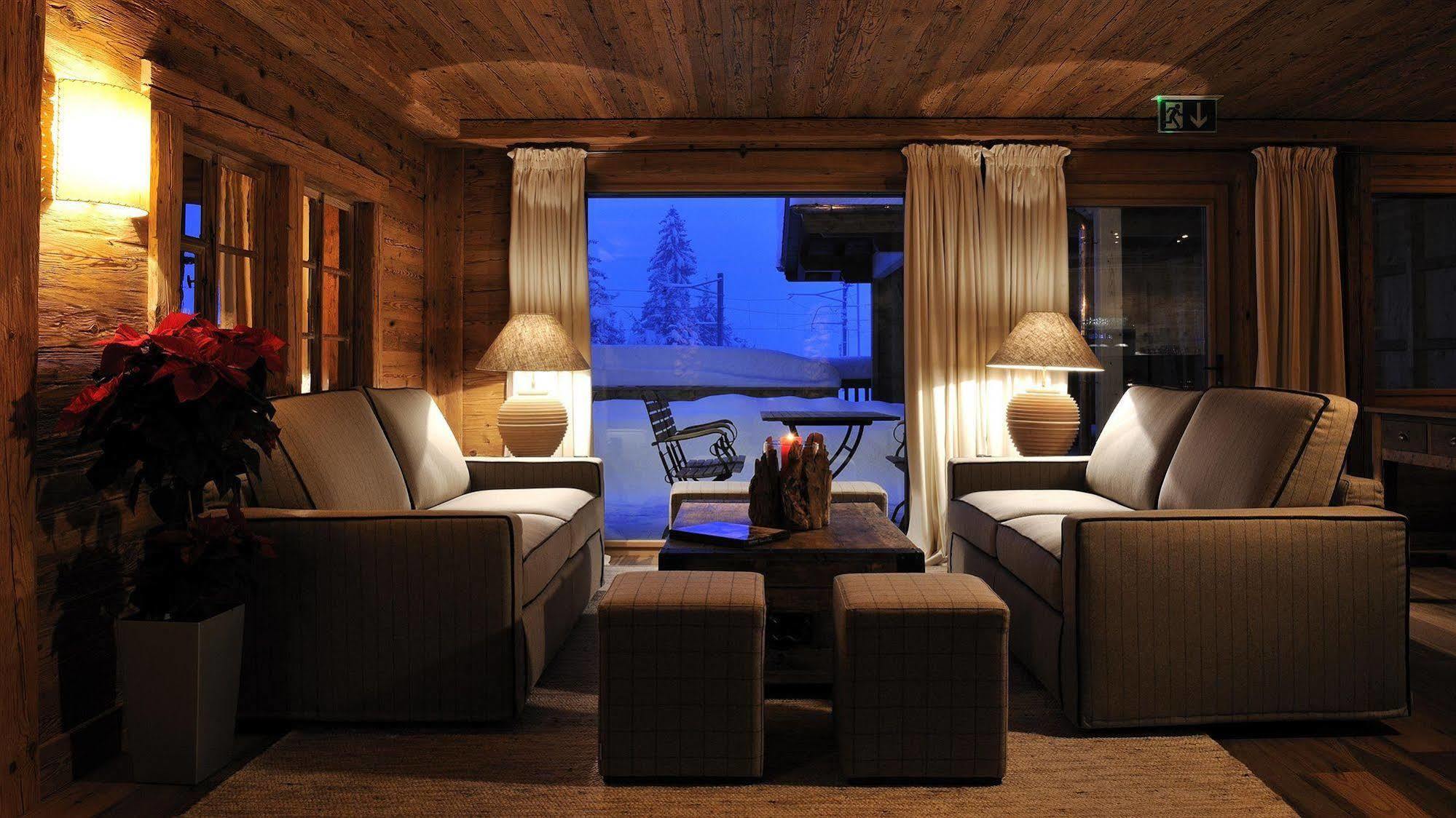 Hotel Des Alpes Superieur Gstaad Exterior photo
